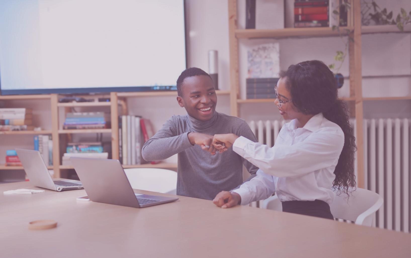 Online learning interface